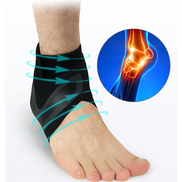 Adjustable Ankle Compression Brace