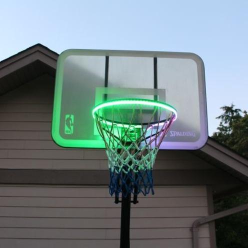 Basketball Hoop LED Strip Light