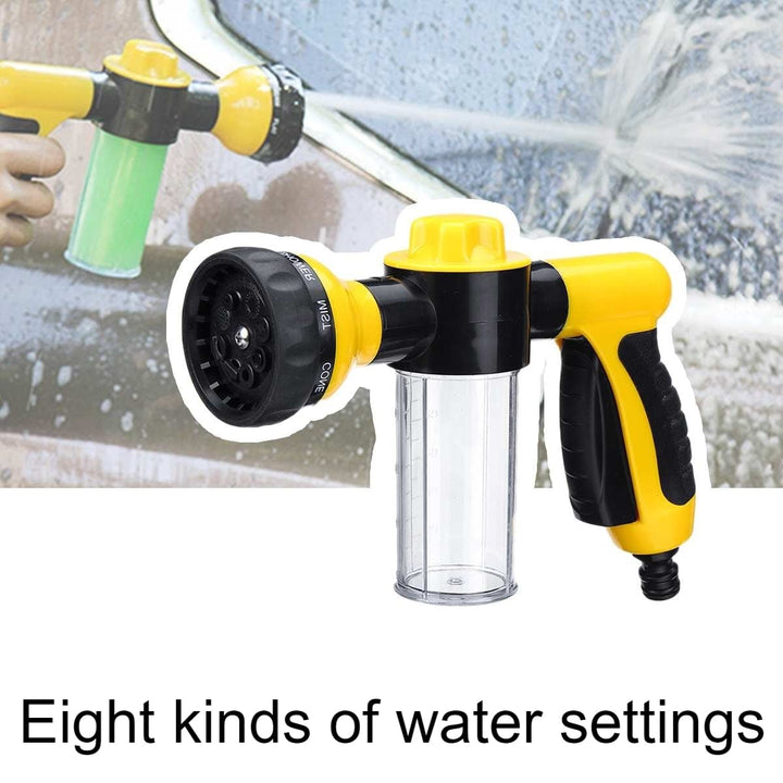 Multi-Purpose Hose Sprayer Nozzle