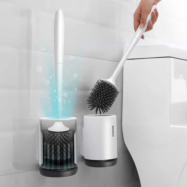 Modern Hygienic Toilet Brush