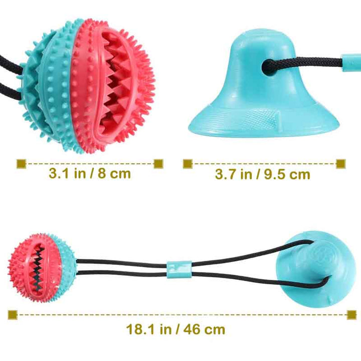 Tug-of-Floor Dog Toy