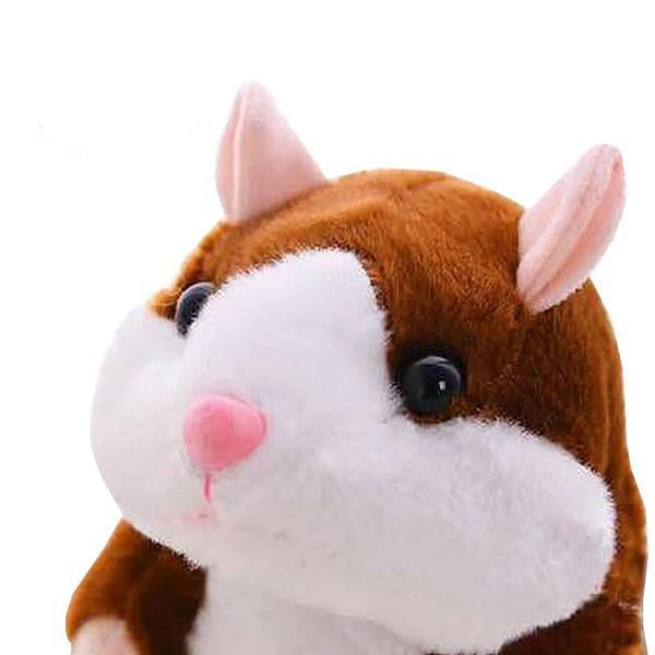 Talking Hamster Plush Toy