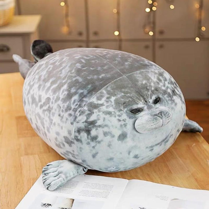 Squishy Seal Plush Toy