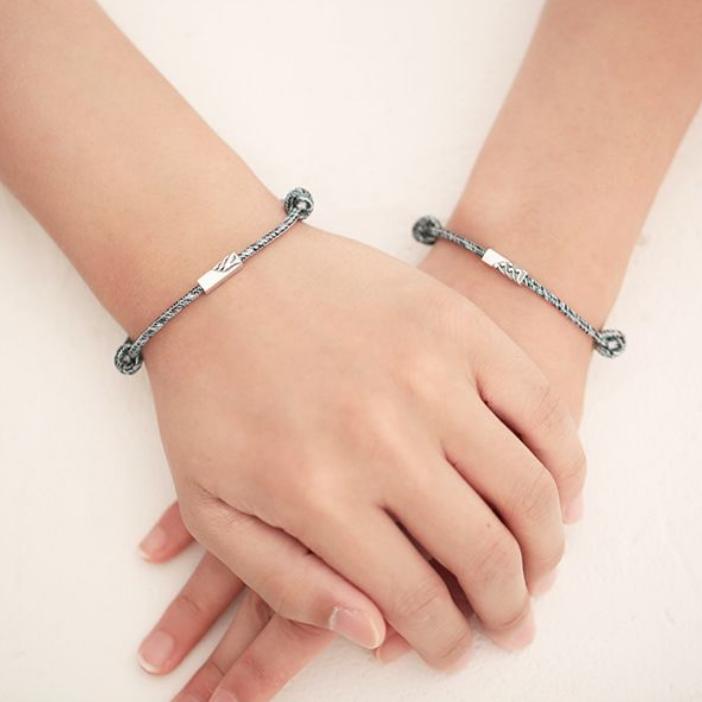 Magnetic Couple Bracelet