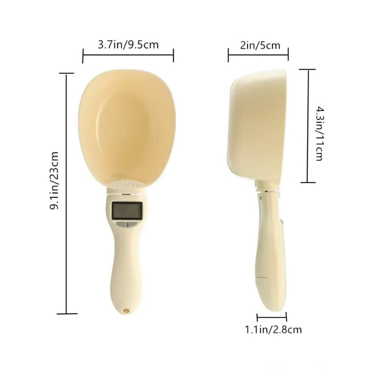 Pet Food Measuring Spoon With LCD Display