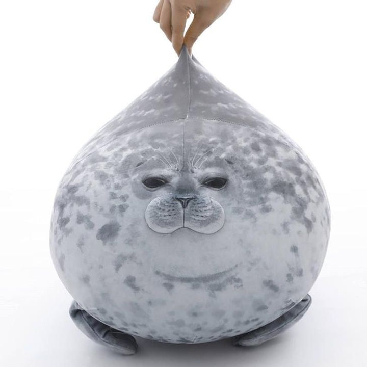 Squishy Seal Plush Toy