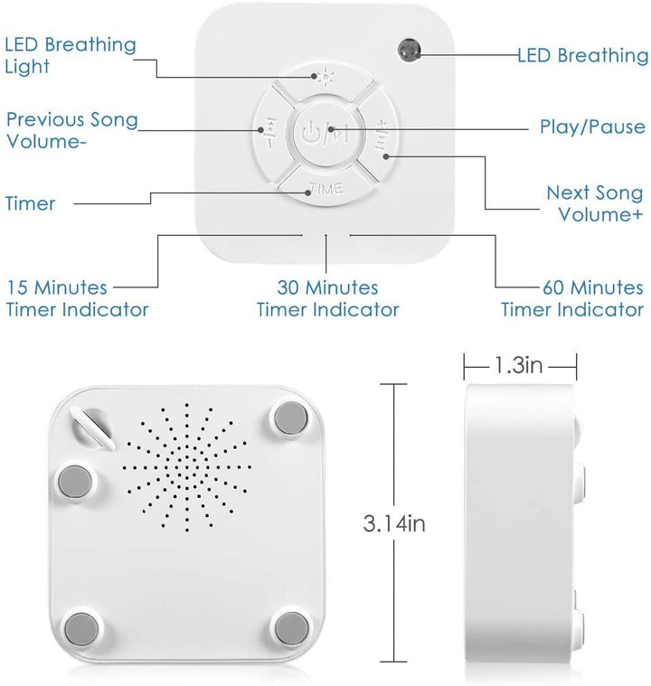 White Noise USB Machine