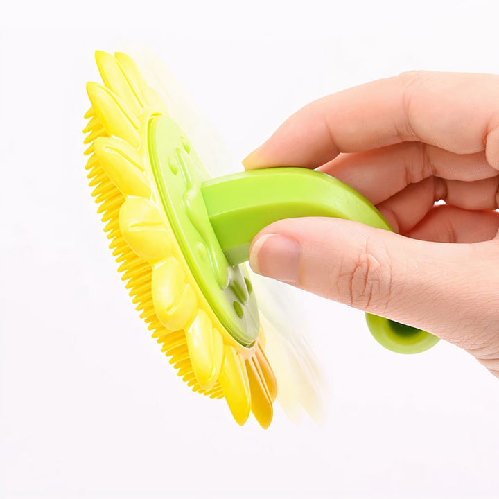 Sunflower Shower Brush