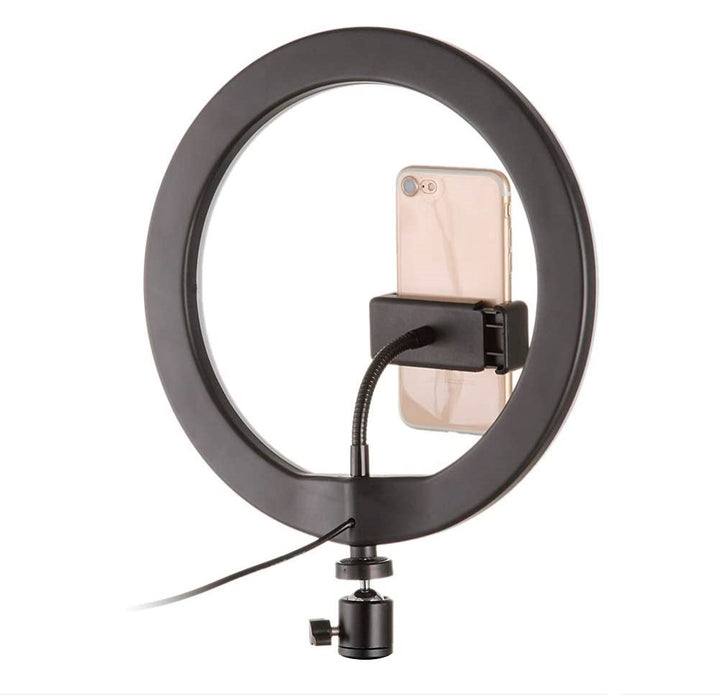 LED Selfie Ring 10 inches