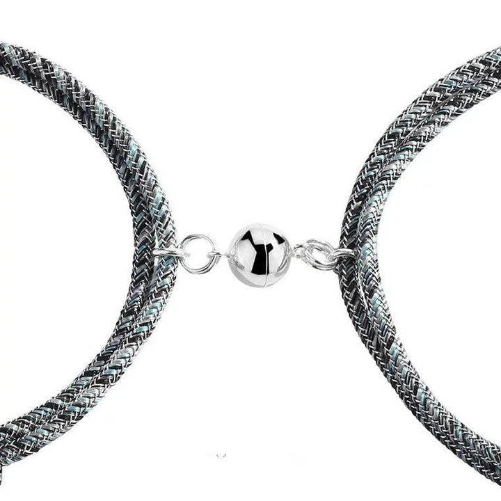 Magnetic Couple Bracelet