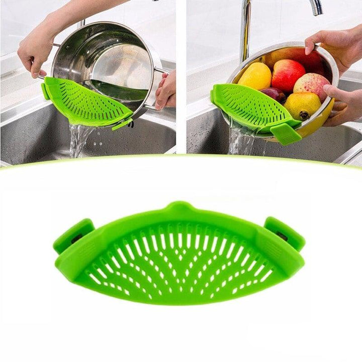 Silicone Pot Strainer