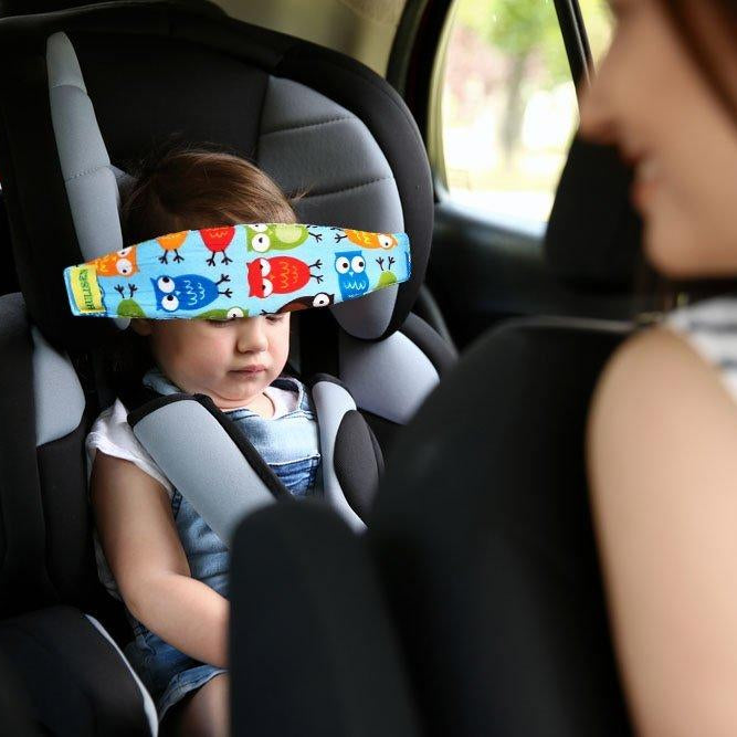 Baby Car Seat Head Support Band