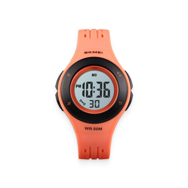 Orange Kids LED Watch