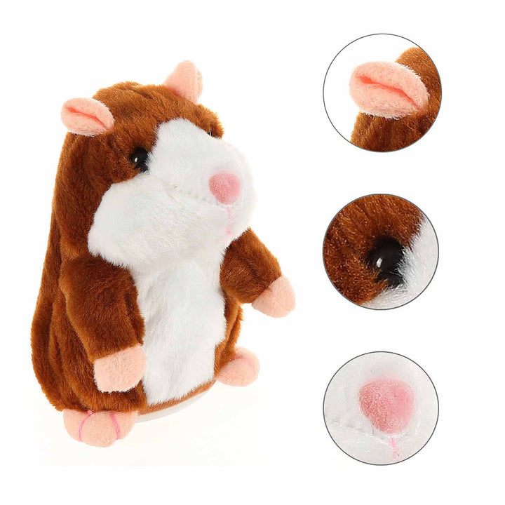 Talking Hamster Plush Toy