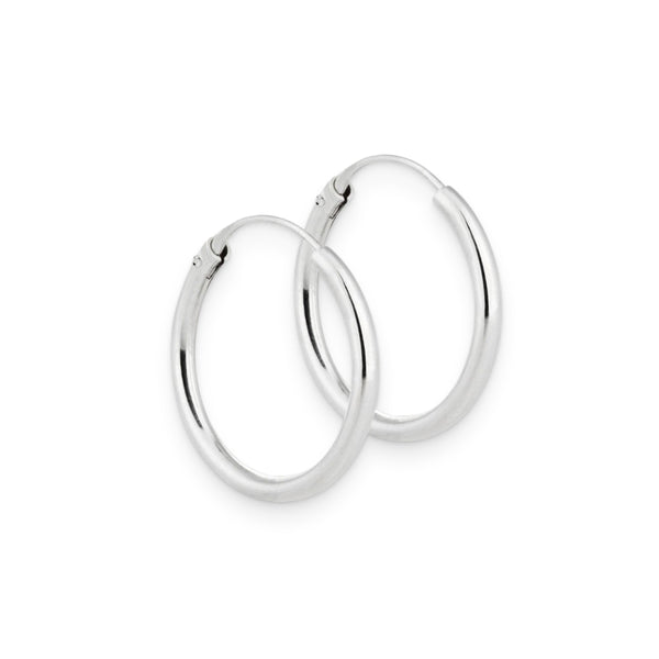 Metal Hoop Earrings