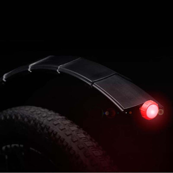 Folding Tail Light Bike Fender