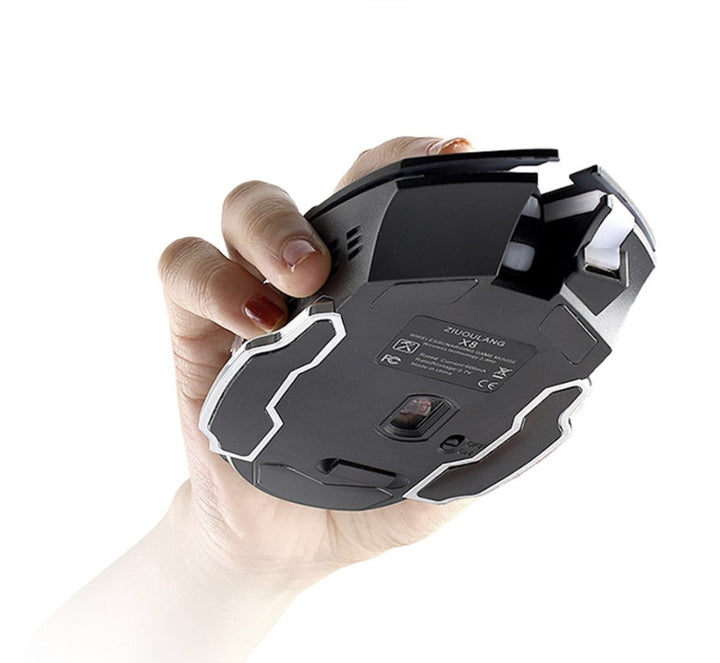 Wireless Silent Gaming Mouse