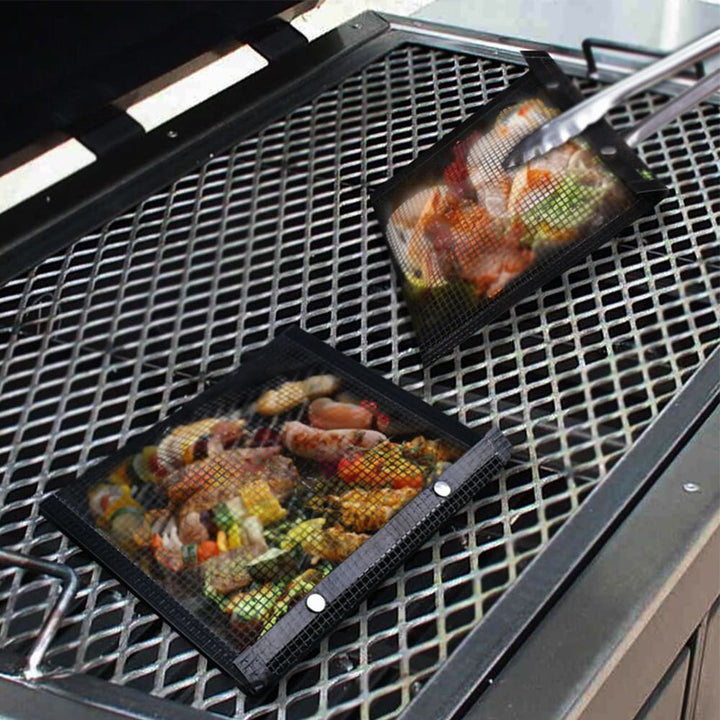 Non-Stick Mesh Grill Bag