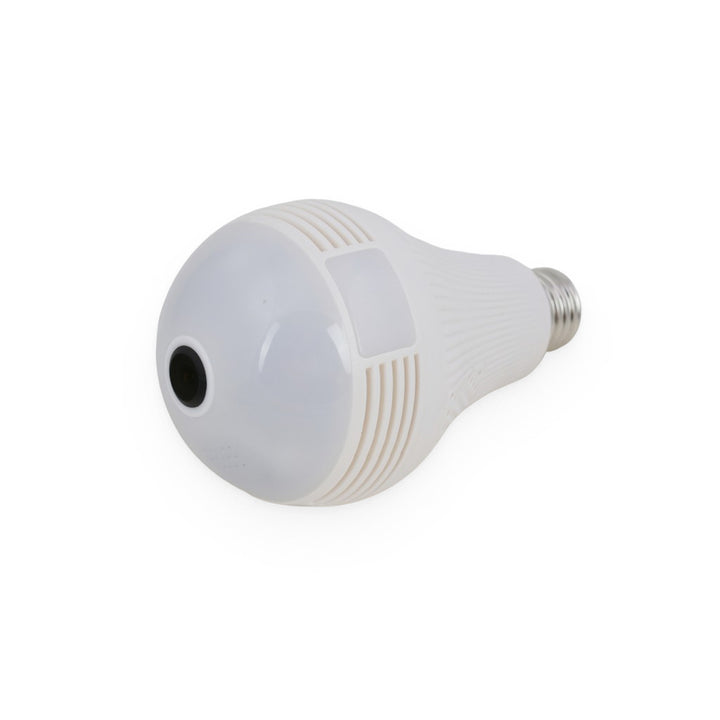 Panoramic Security Bulb Camera