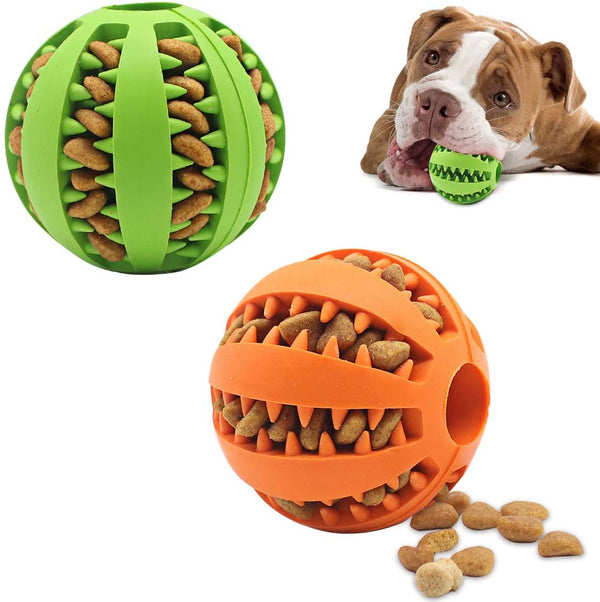 Dog Toy Feeder Ball Medium (2 inch)