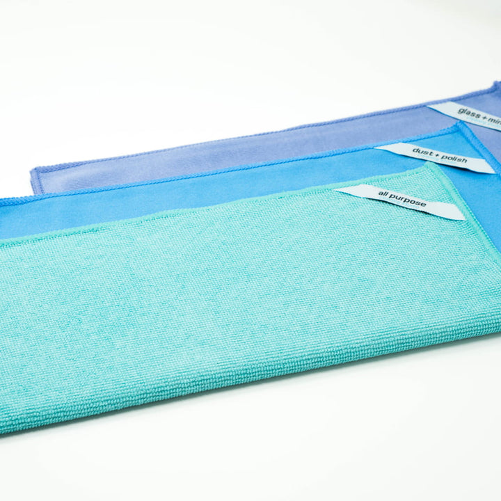 All Purpose Microfiber Cleaning Cloths (3 Pack)