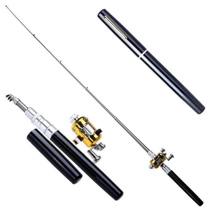 Pocket Fishing Rod