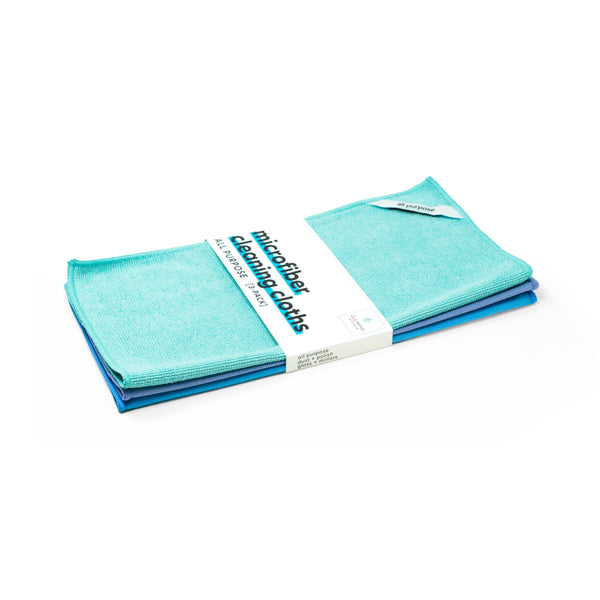 All Purpose Microfiber Cleaning Cloths (3 Pack)