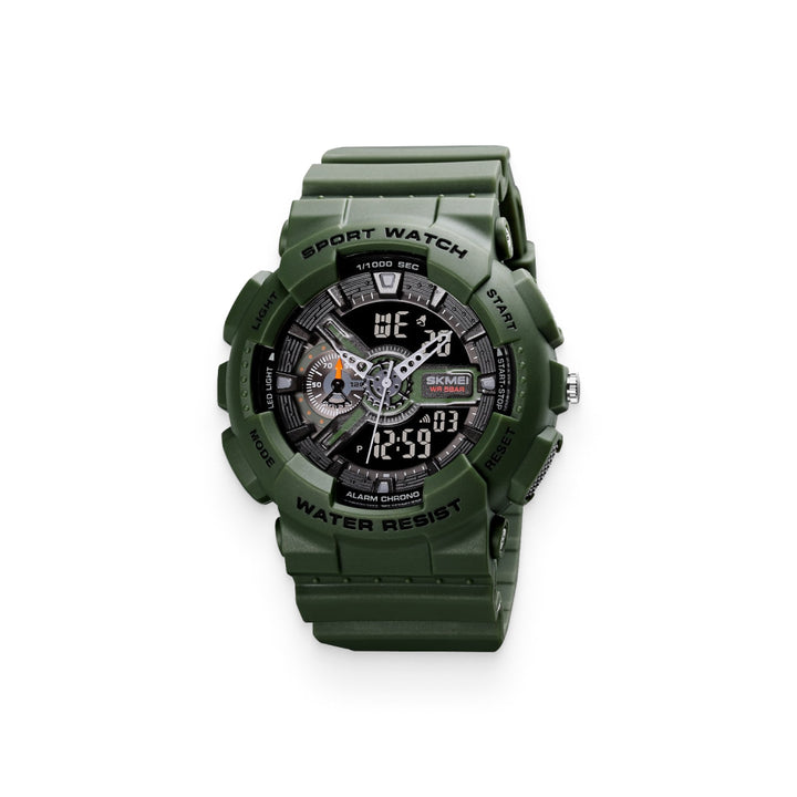 Khaki Light Men’s Digital Sports Watch