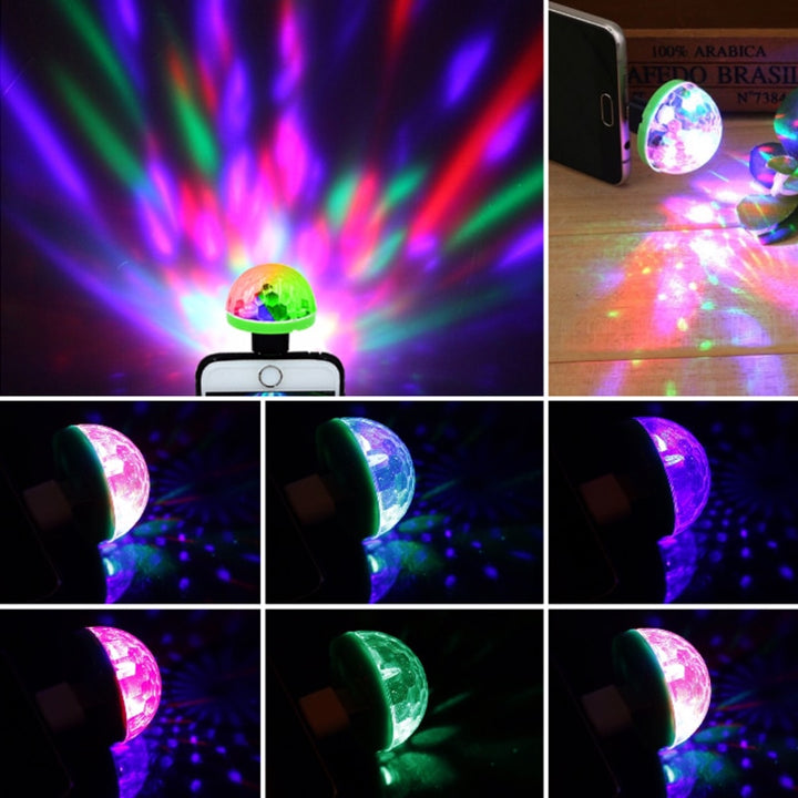 Mini USB Disco Light