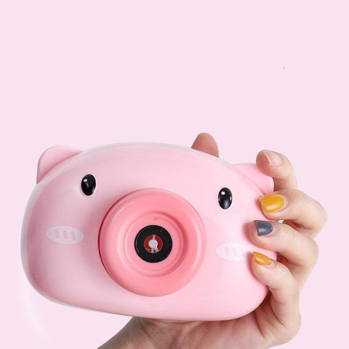 Cute Pig Bubble Maker