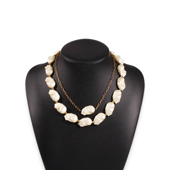 Irregular Pearl Necklace