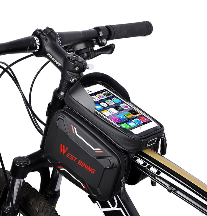 Waterproof Bicycle Touch Screen Bag