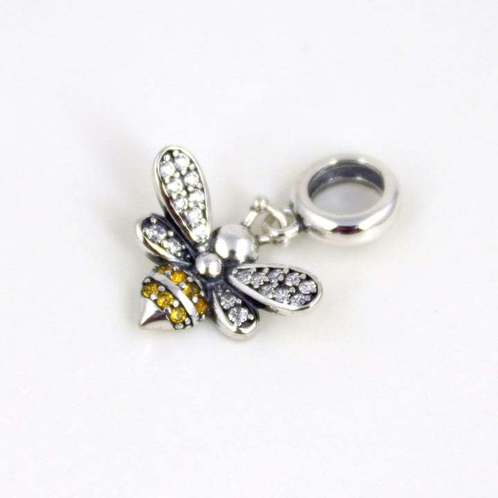 Crystal Bee Charm