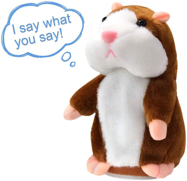 Talking Hamster Plush Toy